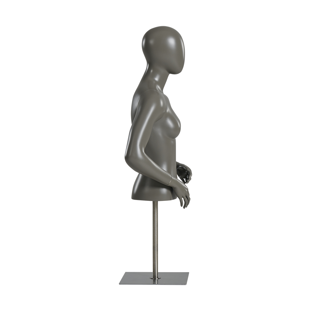Factory Price Female Half Torso Mannequins