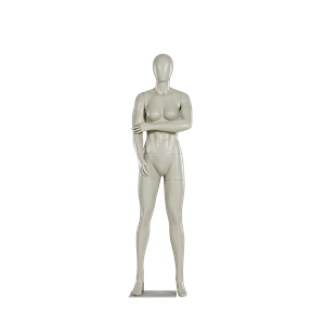 Mannequin féminin athlétique en fibre de verre d'affichage de magasin