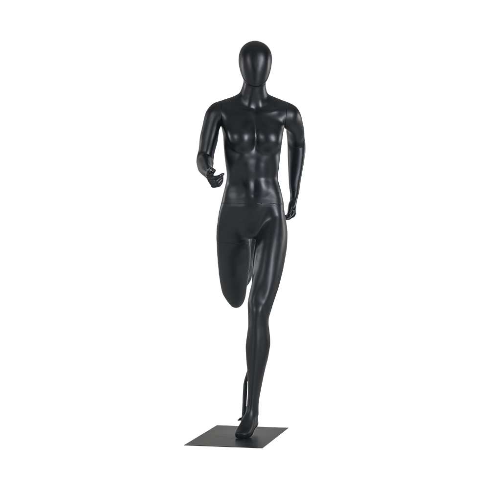 Shop Window Athletic female Running Mannequin