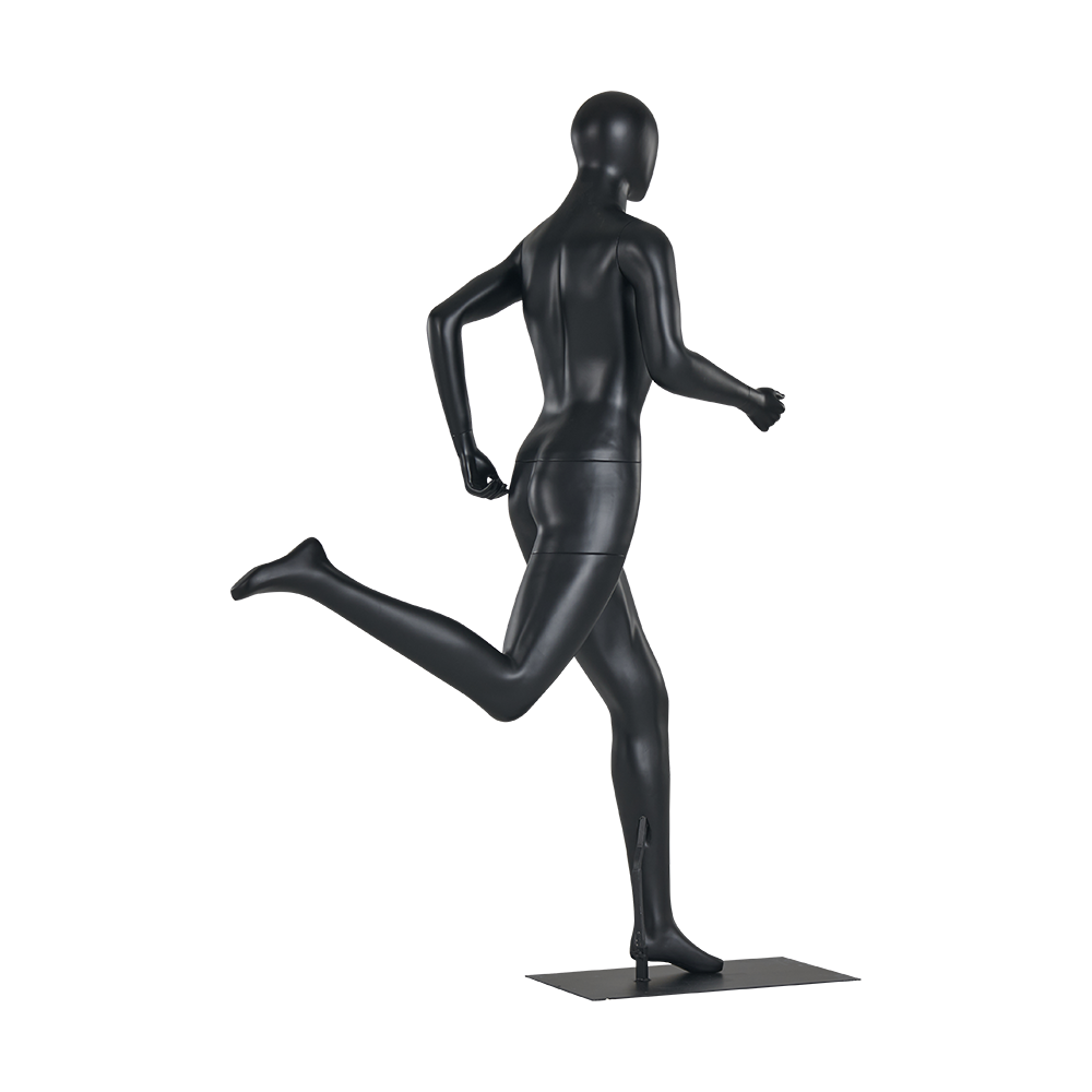 Shop Window Athletic female Running Mannequin