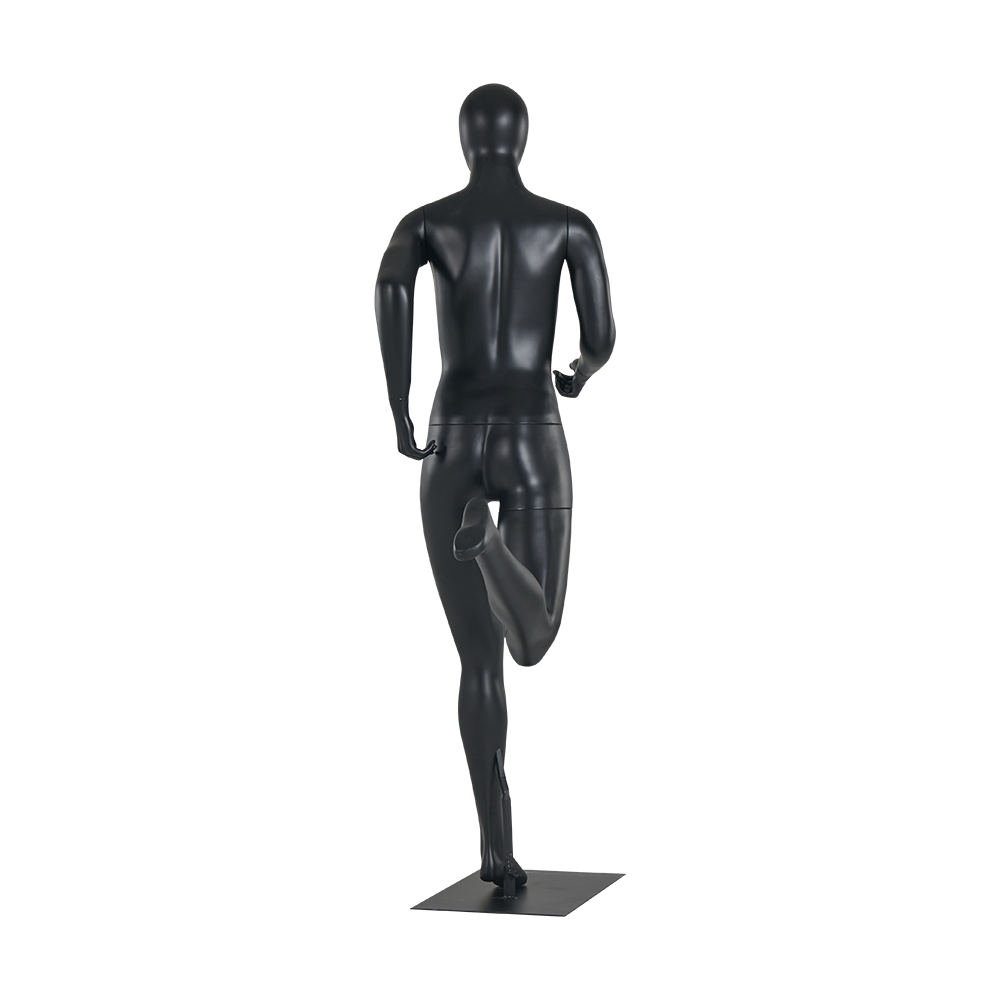 Shop Window Athletic female Running Mannequin