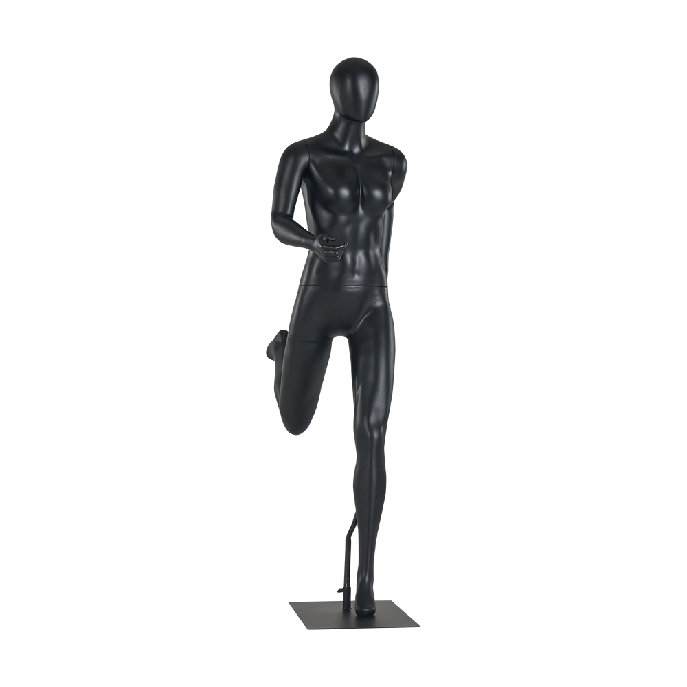 Shop Window Athletic female Running Mannequin