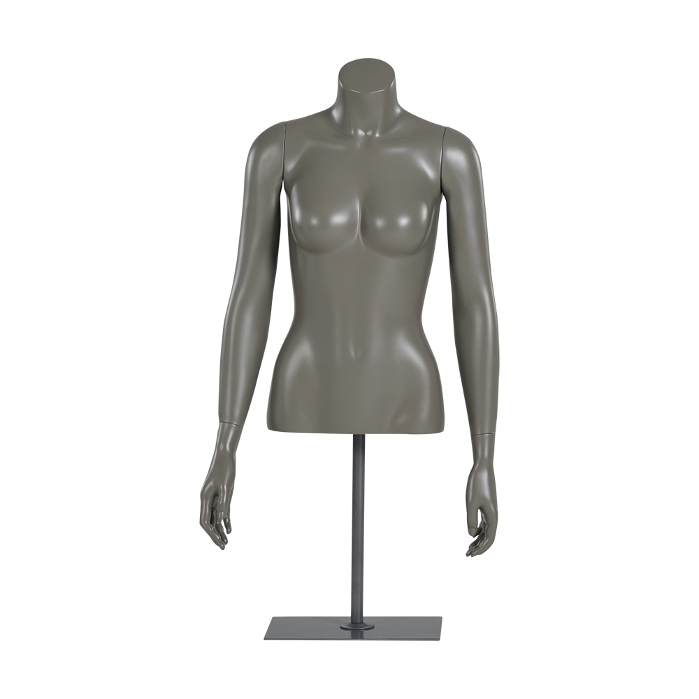 Headless Female Bust Form Display Mannequin