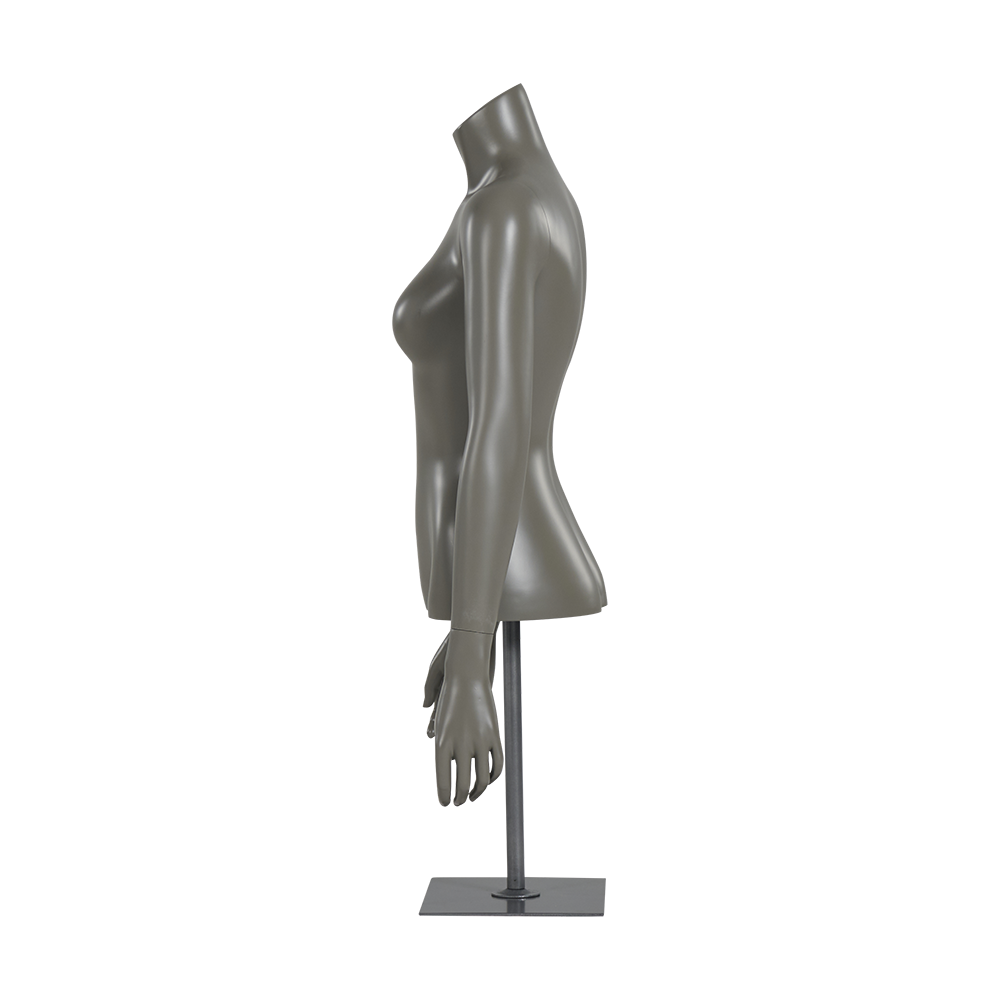 Headless Female Bust Form Display Mannequin