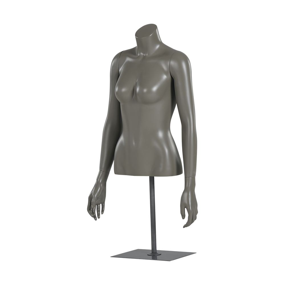 Headless Female Bust Form Display Mannequin