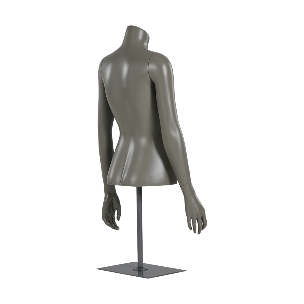 Headless Female Bust Form Display Mannequin
