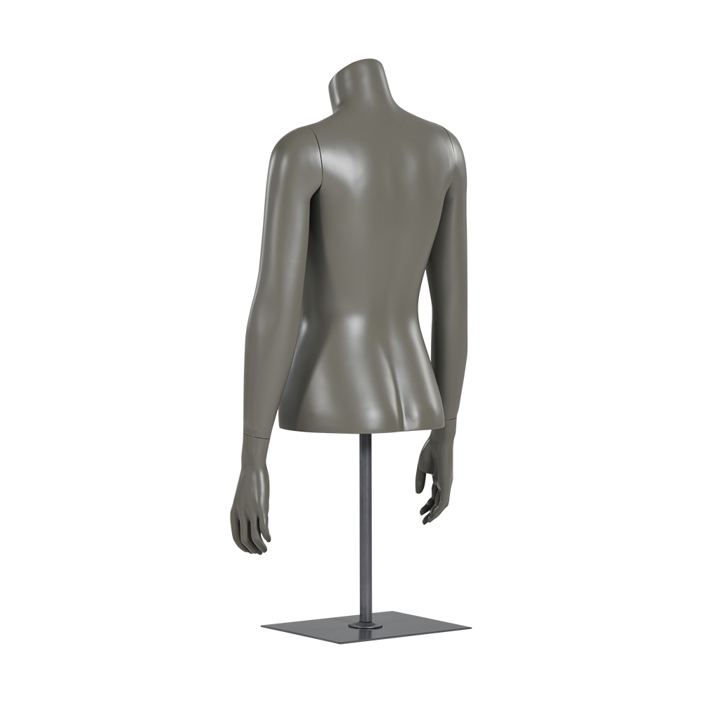 Headless Female Bust Form Display Mannequin