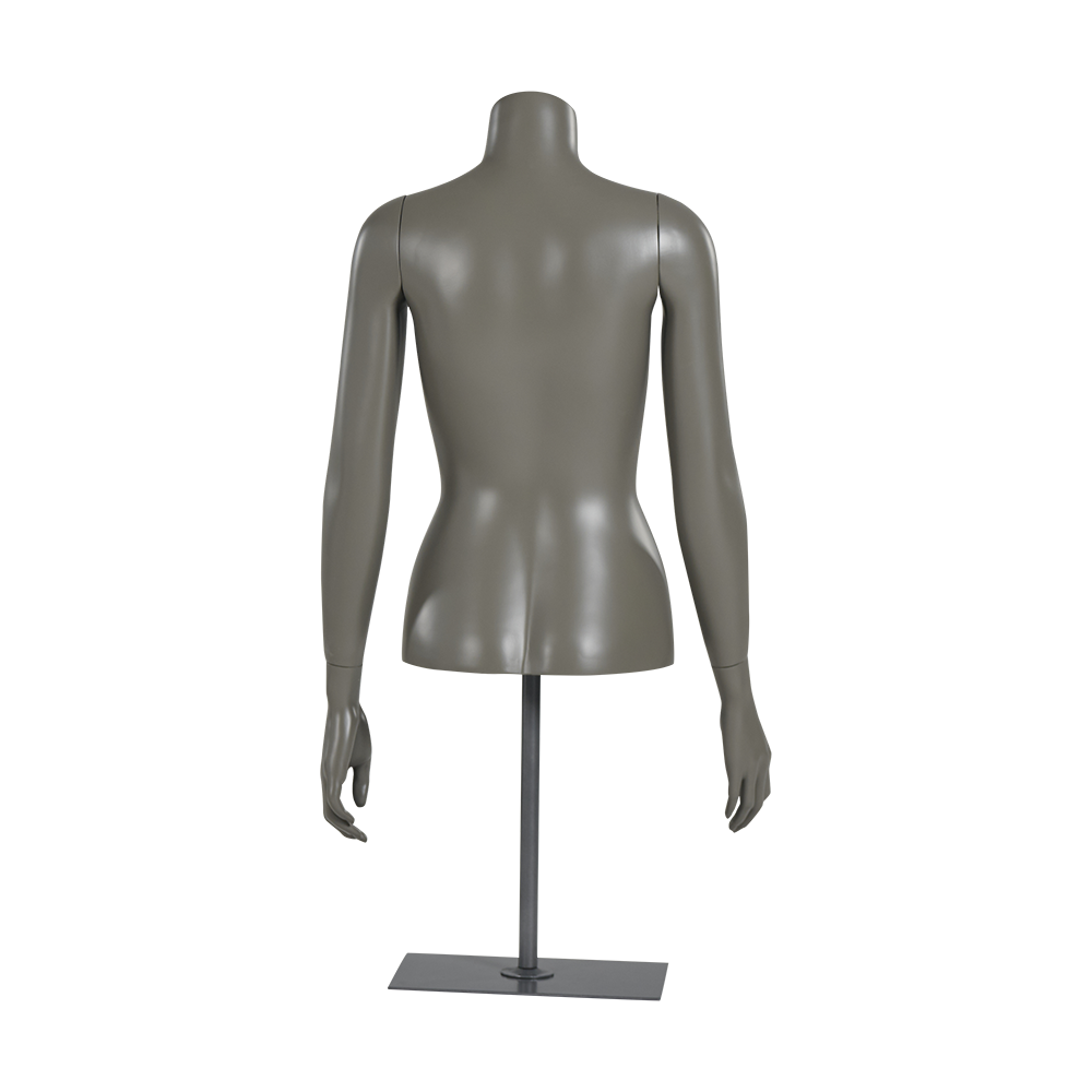 Headless Female Bust Form Display Mannequin