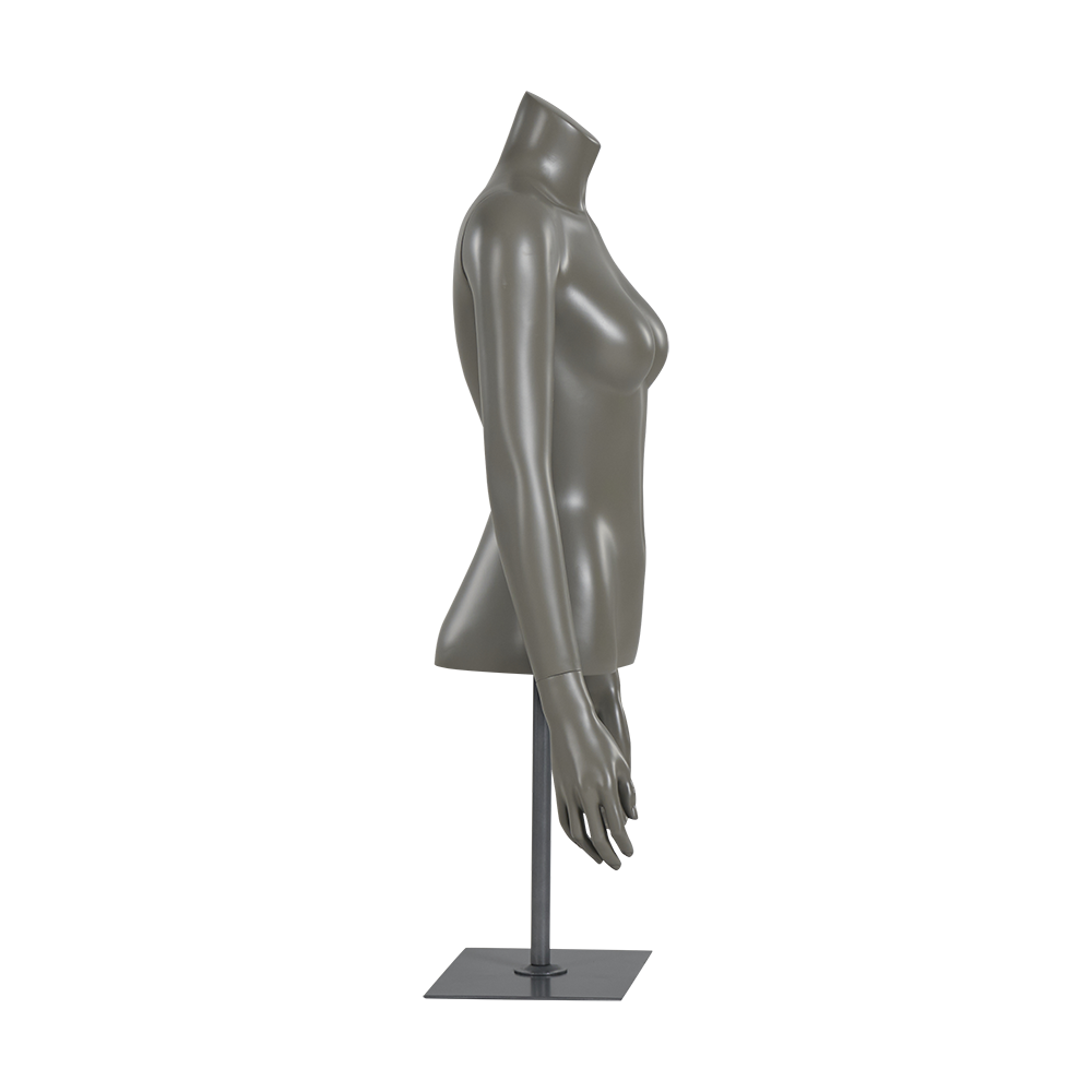 Headless Female Bust Form Display Mannequin