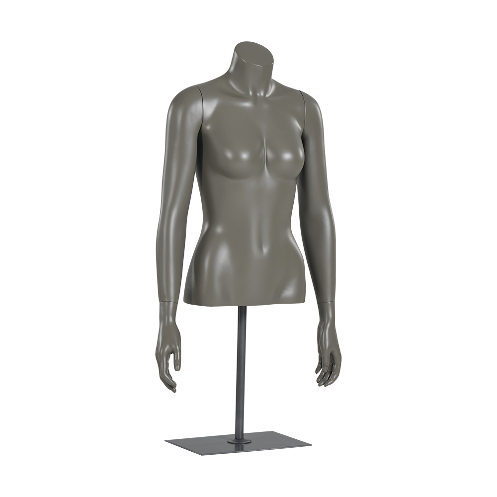 Headless Female Bust Form Display Mannequin
