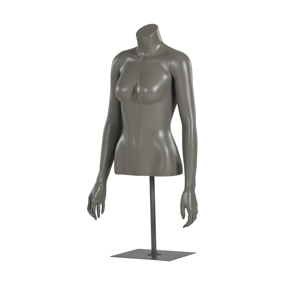 Headless Female Bust Form Display Mannequin