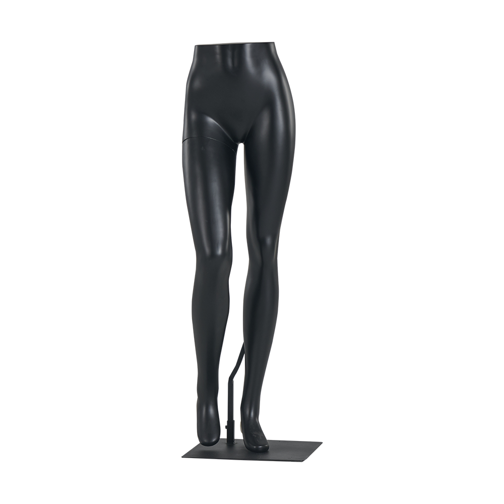 Female Display Foot Fiberglass Mannequin Torso leg
