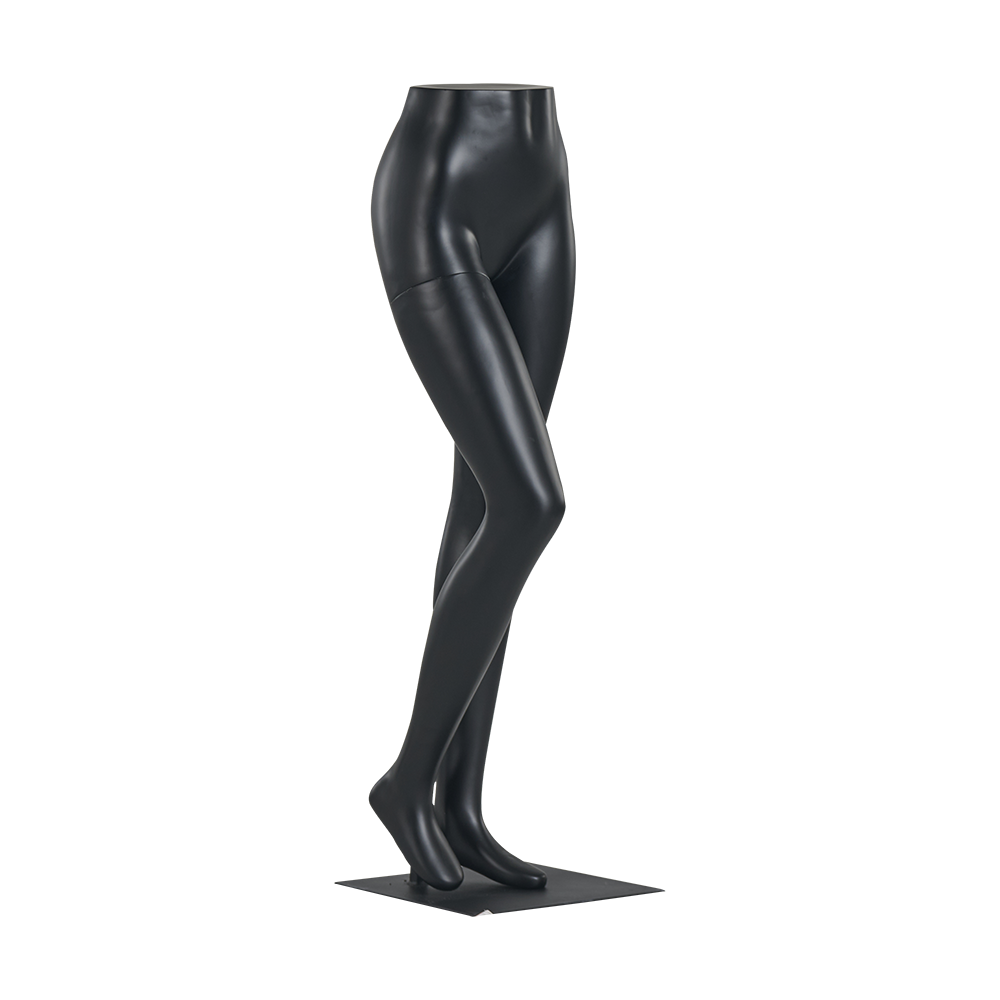 Female Display Foot Fiberglass Mannequin Torso leg