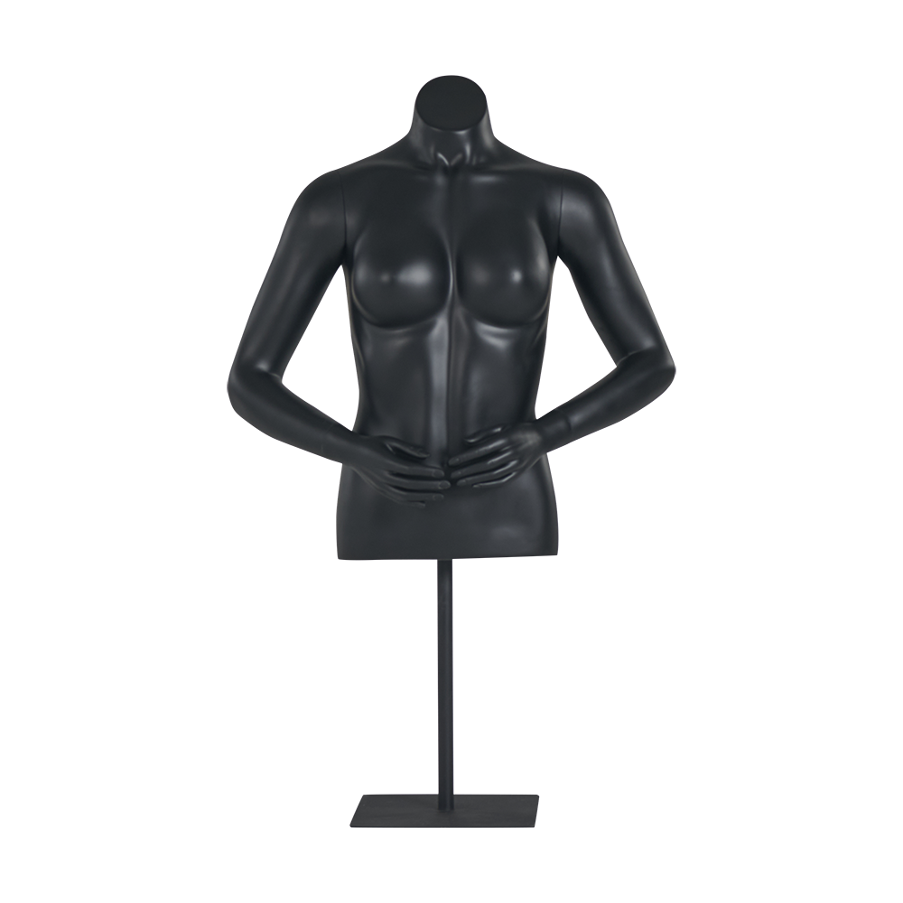 Upper Torso Store Window Woman Mannequins