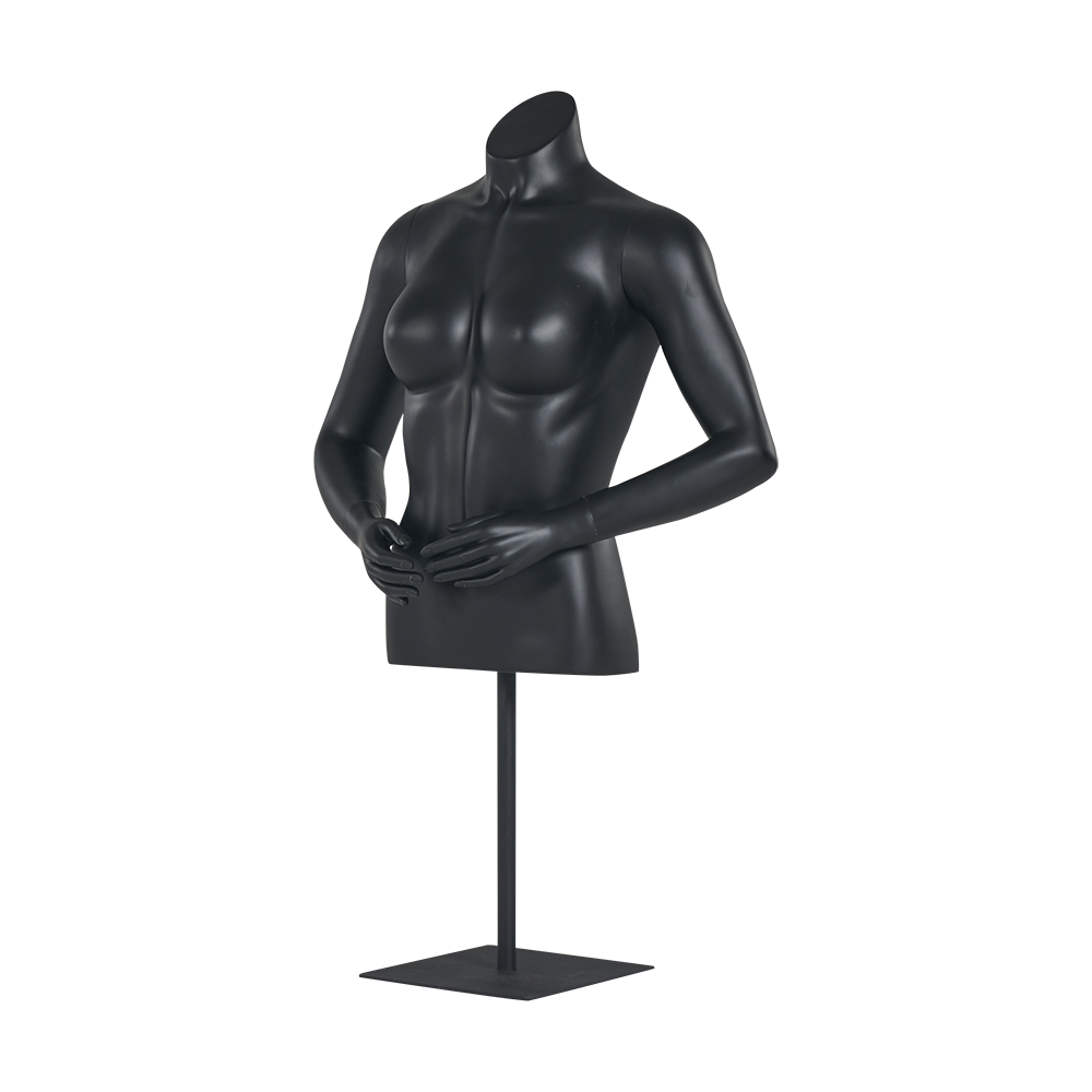 Upper Torso Store Window Woman Mannequins