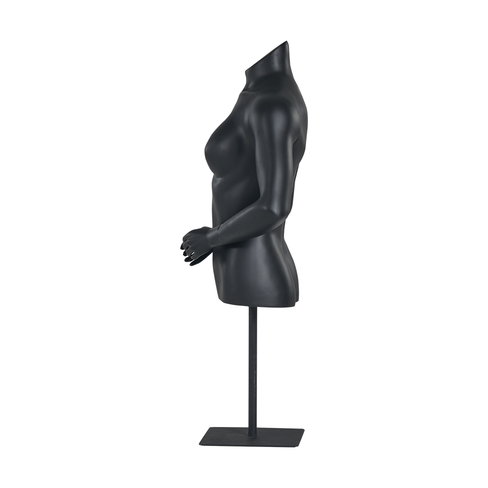 Upper Torso Store Window Woman Mannequins