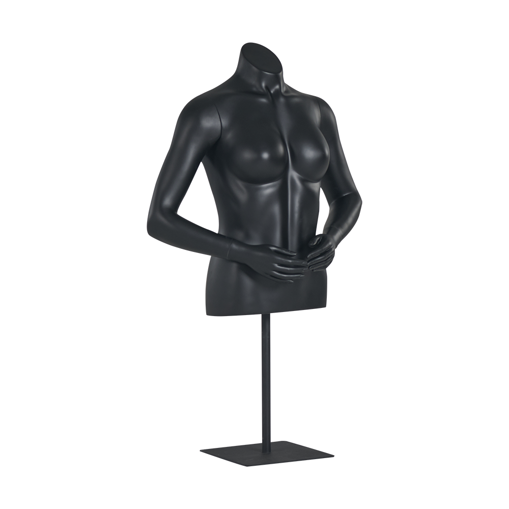 Upper Torso Store Window Woman Mannequins