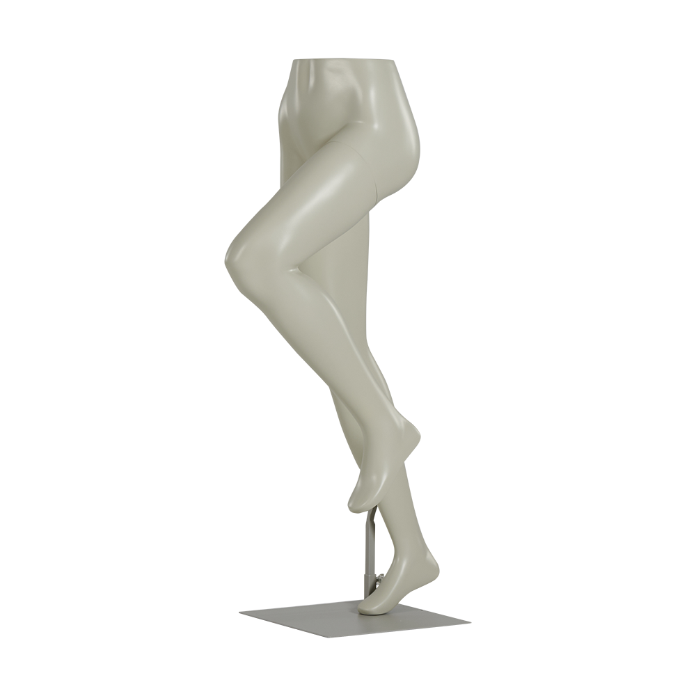 Fiberglass Lower Body Shop Display Mannequin legs
