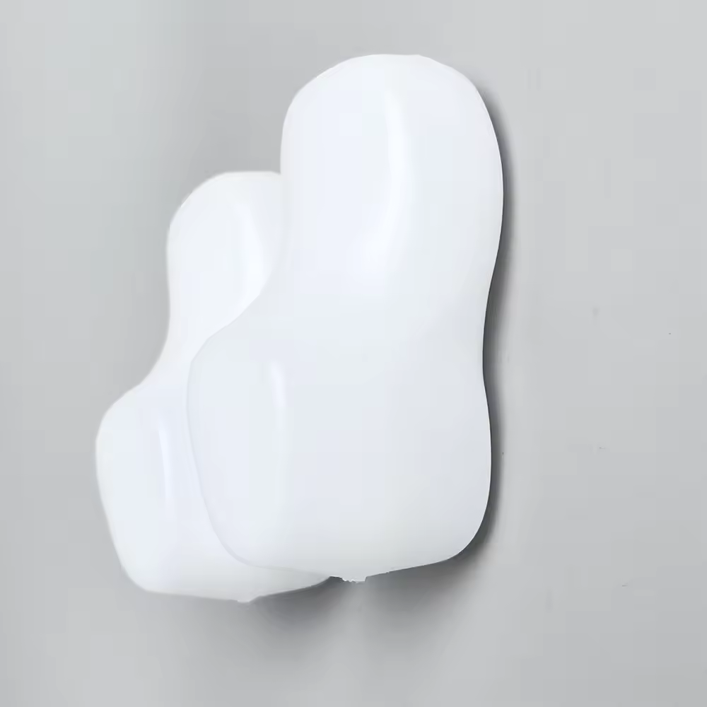 Plastic Baby feet Display Baby Foot Model Shoe Forms Trees Showcase for Shoes Socks Booties