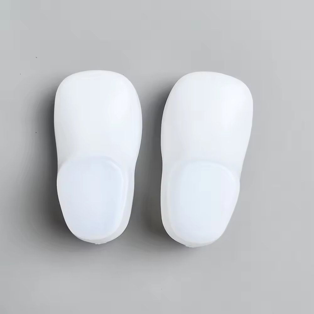 Plastic Baby feet Display Baby Foot Model Shoe Forms Trees Showcase for Shoes Socks Booties