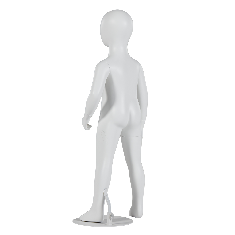 Shop Display Fiberglass Kids Mannequin