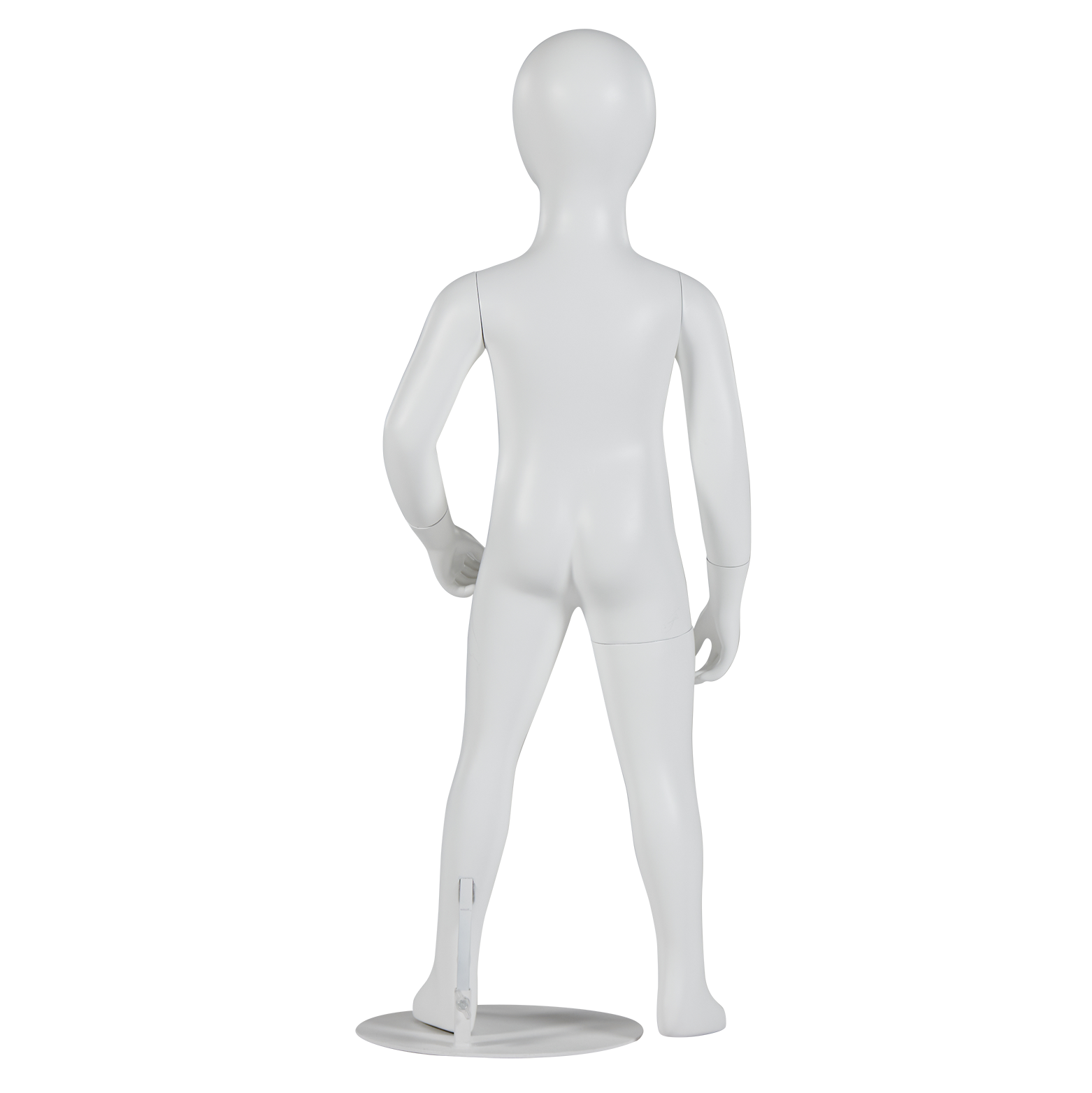 Shop Display Fiberglass Kids Mannequin