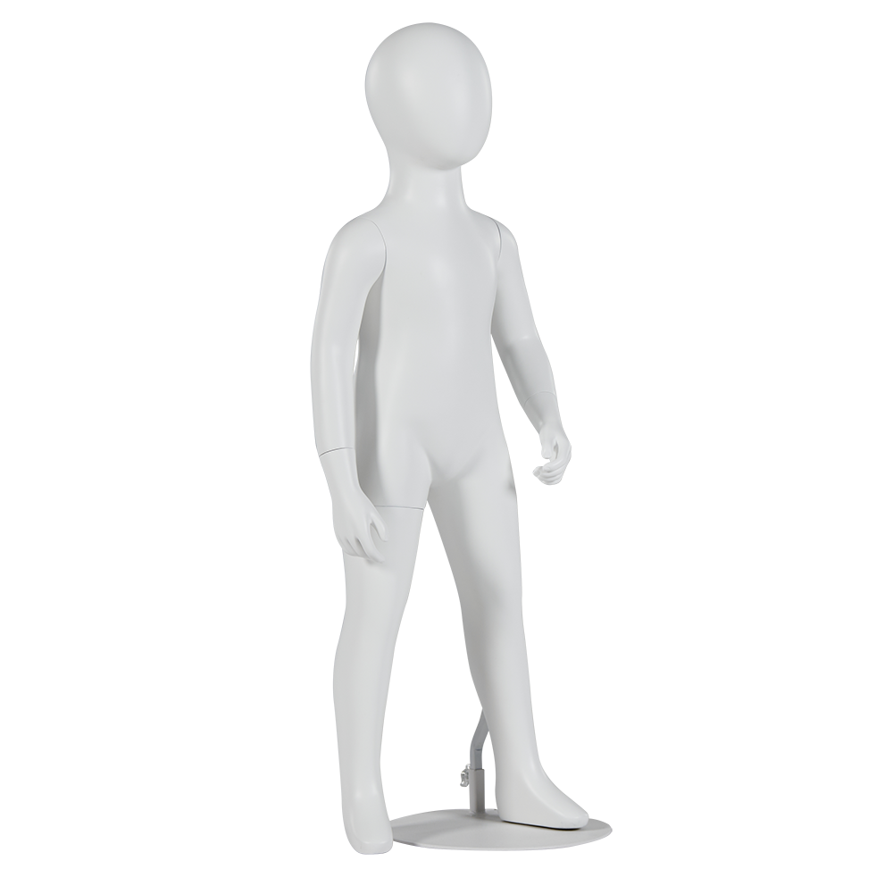 Shop Display Fiberglass Kids Mannequin