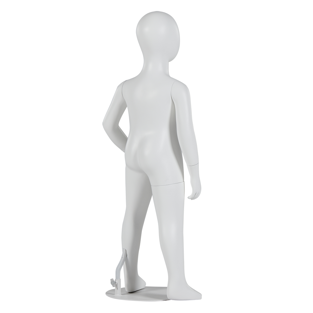 Shop Display Fiberglass Kids Mannequin