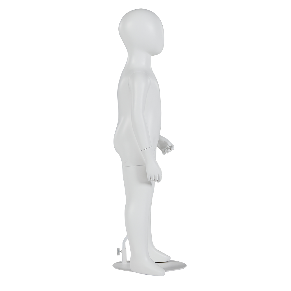 Shop Display Fiberglass Kids Mannequin