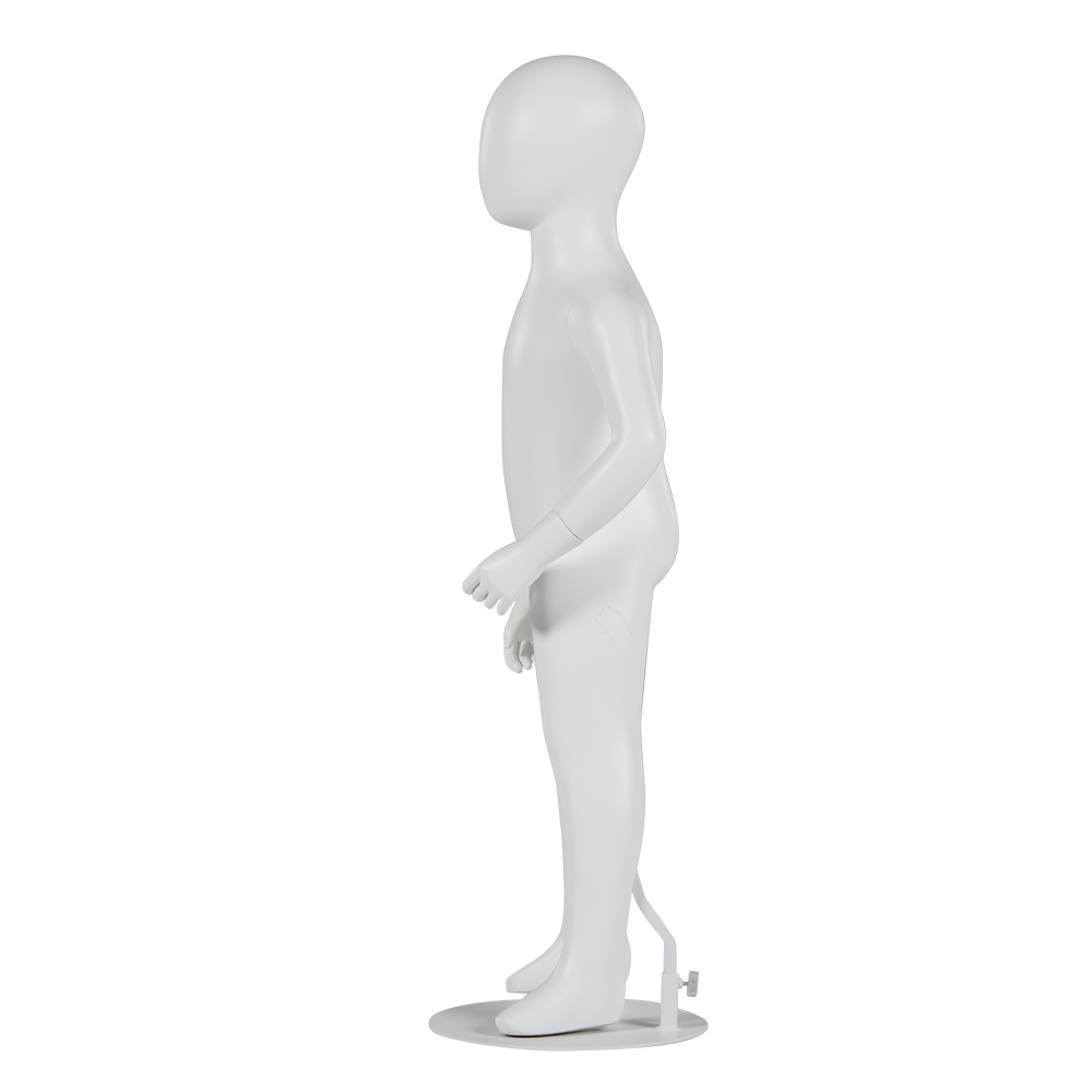 Shop Display Fiberglass Kids Mannequin