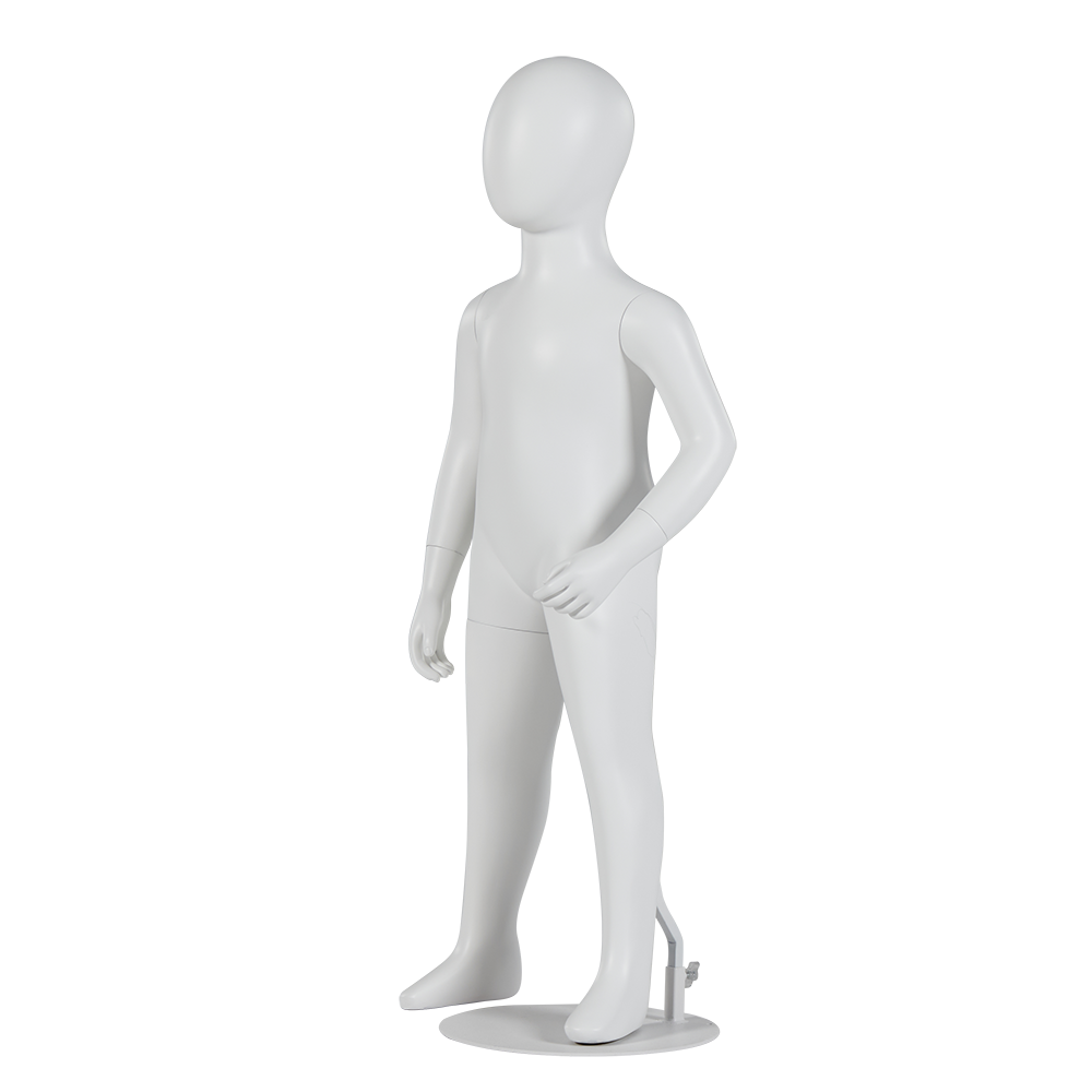 Shop Display Fiberglass Kids Mannequin