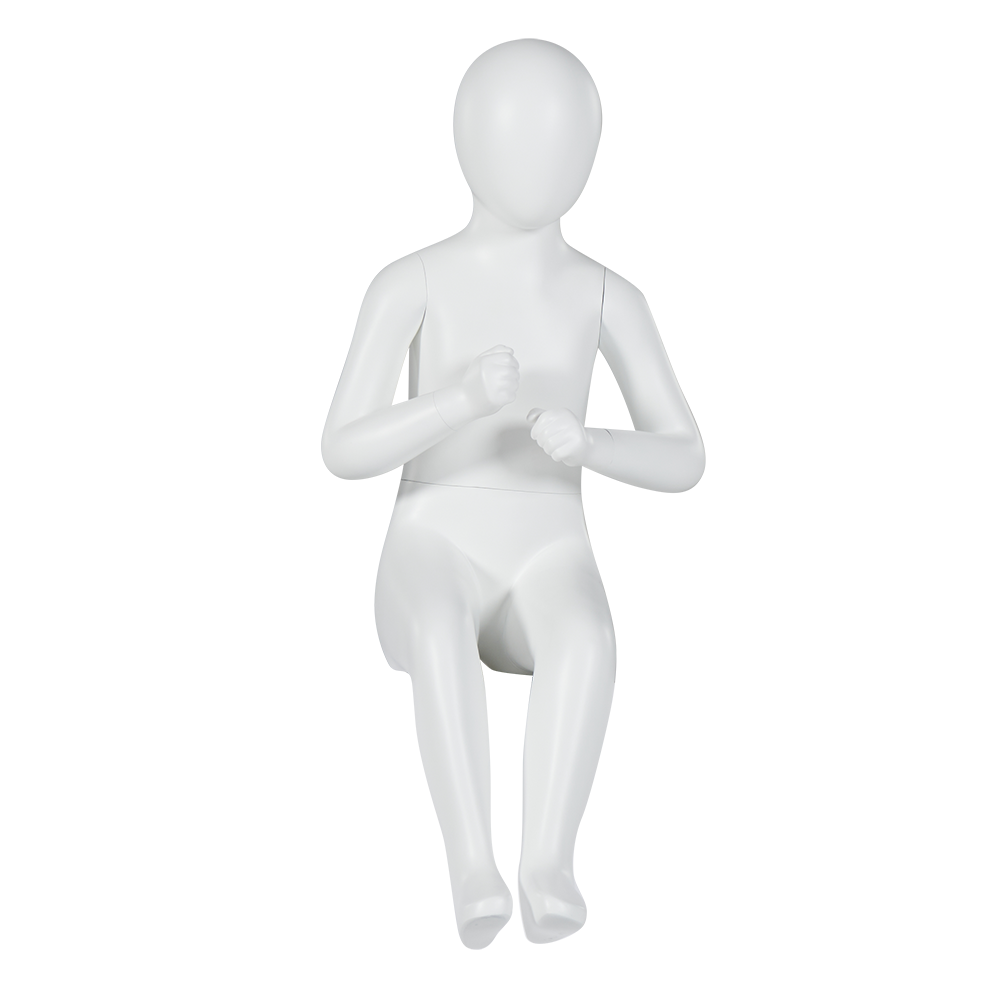 Clothing Store Boy Sitting Child Mannequins