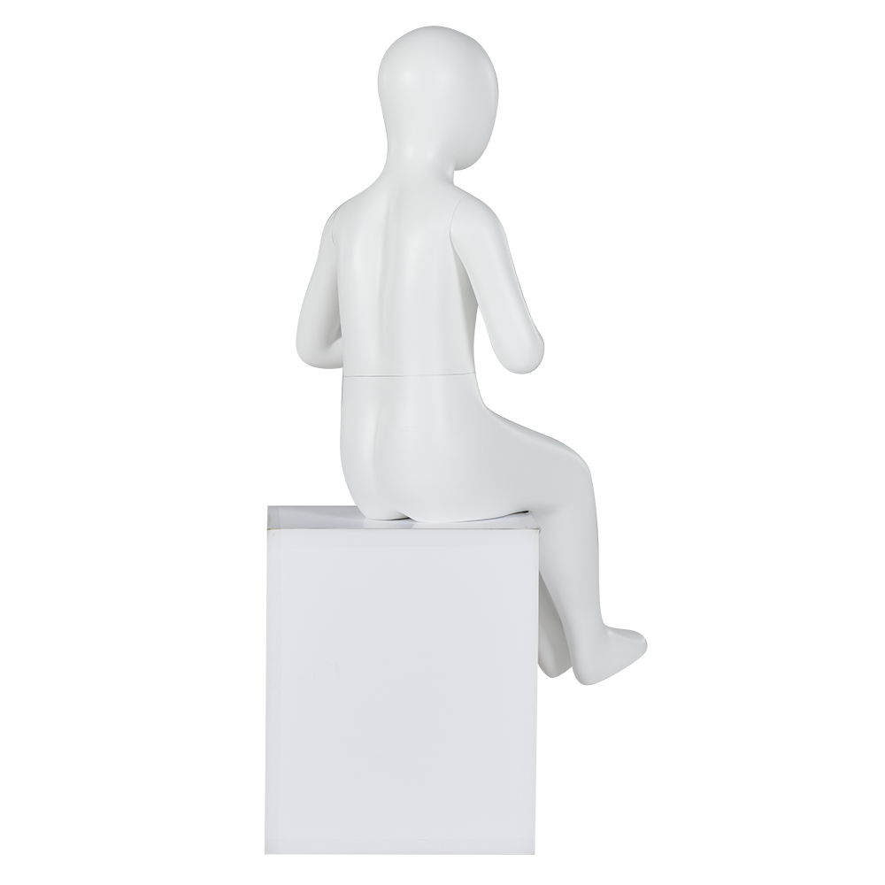 Clothing Store Boy Sitting Child Mannequins