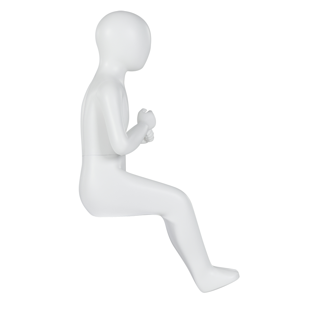 Clothing Store Boy Sitting Child Mannequins