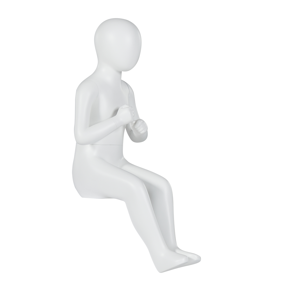 Clothing Store Boy Sitting Child Mannequins