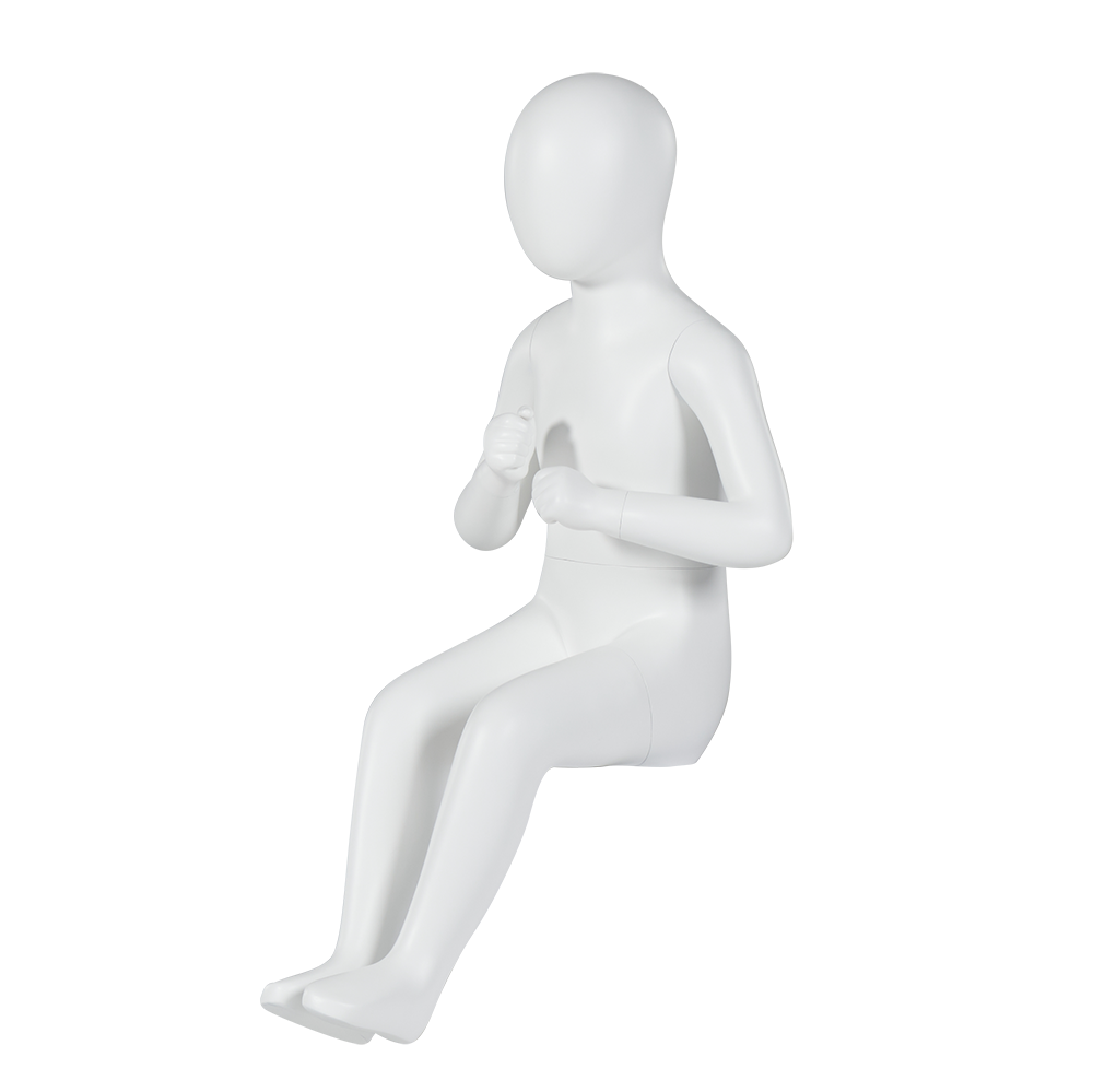 Clothing Store Boy Sitting Child Mannequins