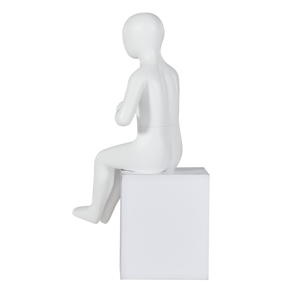 Clothing Store Boy Sitting Child Mannequins