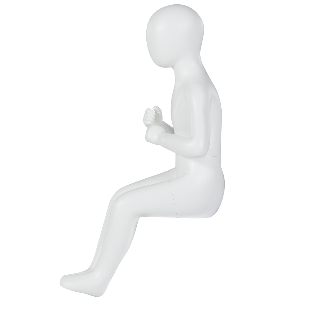 Clothing Store Boy Sitting Child Mannequins
