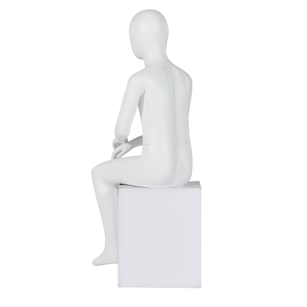 Sitting Child Kids Mannequin