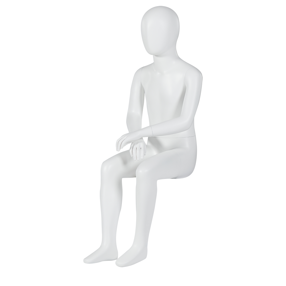 Sitting Child Kids Mannequin