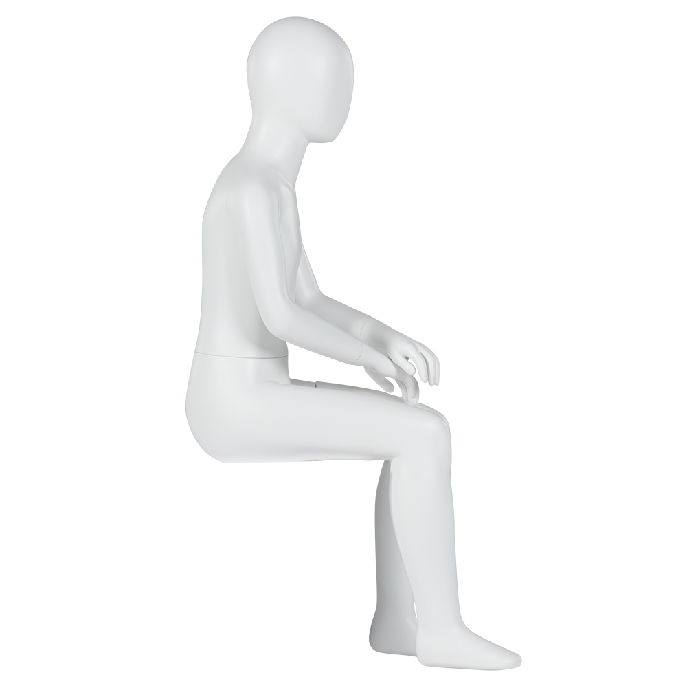 Sitting Child Kids Mannequin