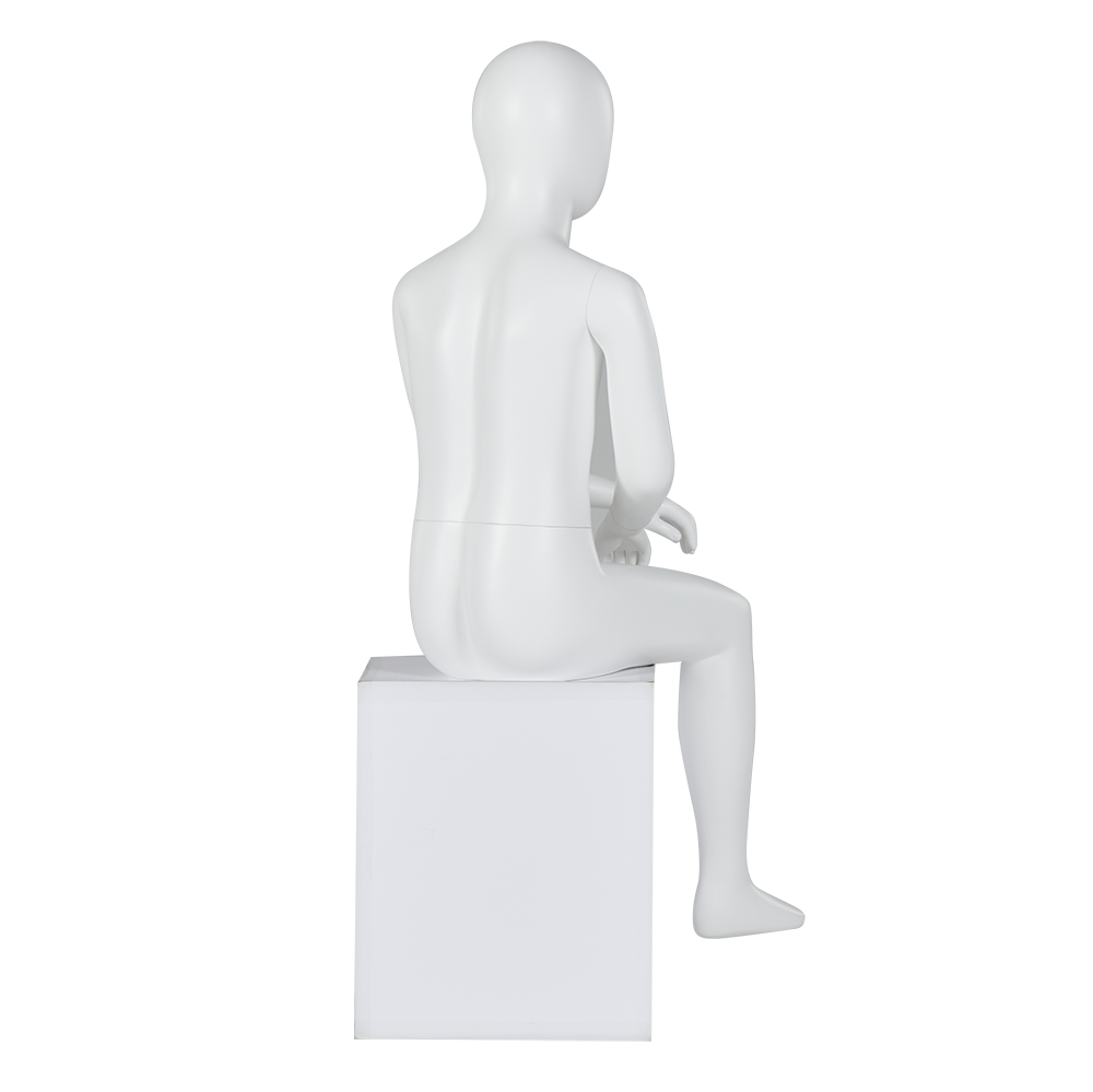 Sitting Child Kids Mannequin