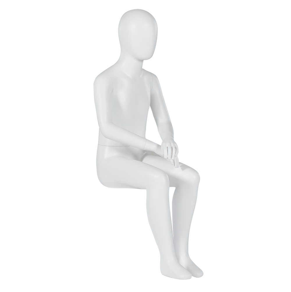 Sitting Child Kids Mannequin