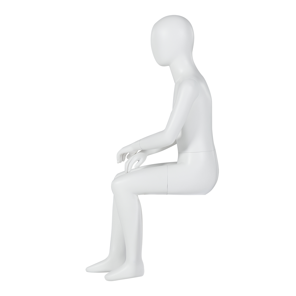 Sitting Child Kids Mannequin