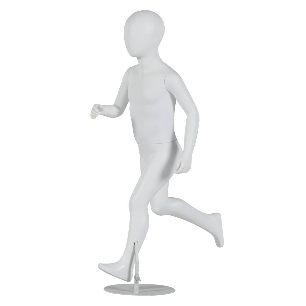 Shop Running Little Boy Mannequin