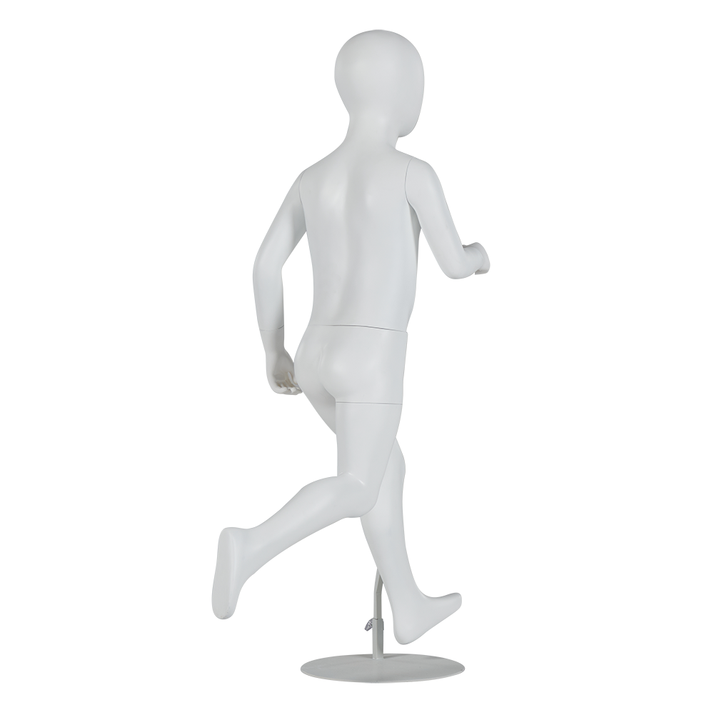 Shop Running Little Boy Mannequin