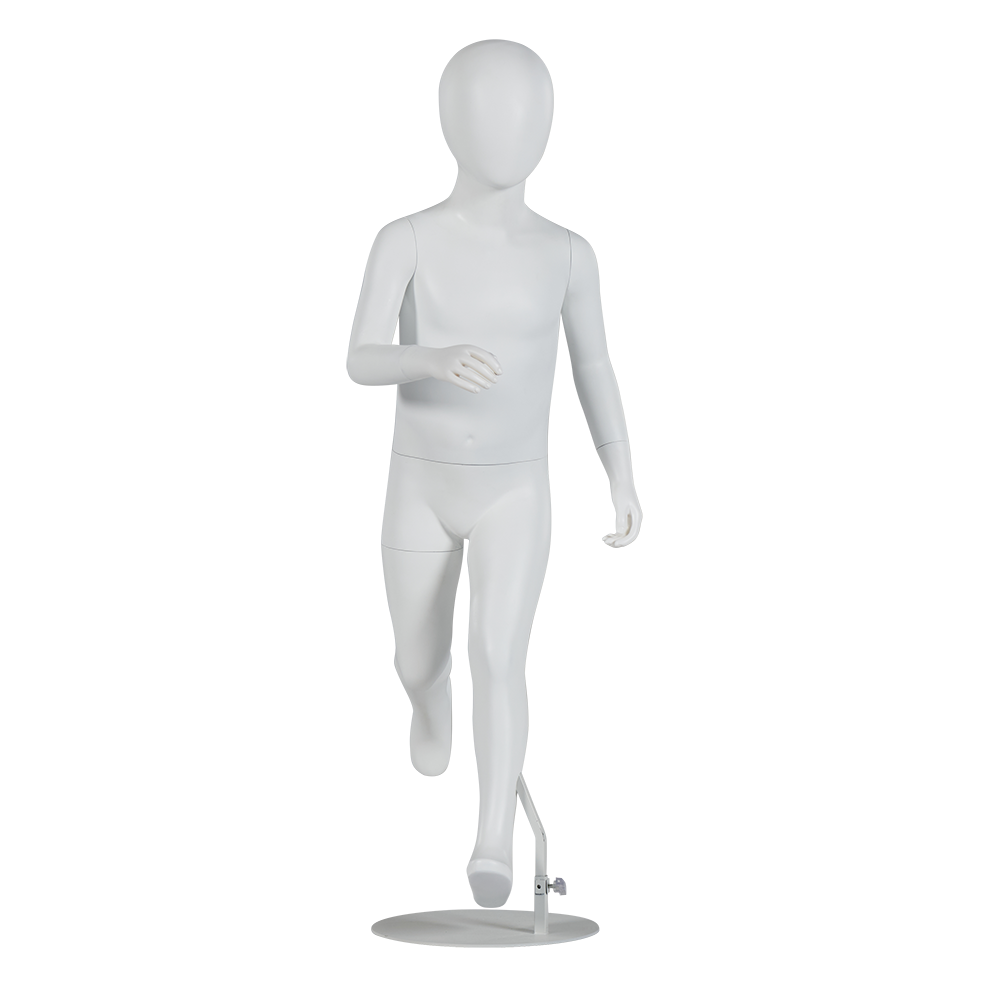 Shop Running Little Boy Mannequin