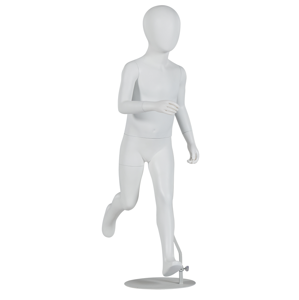 Supply Shop Running Little Boy Mannequin Wholesale Factory - QUANZHOU ...