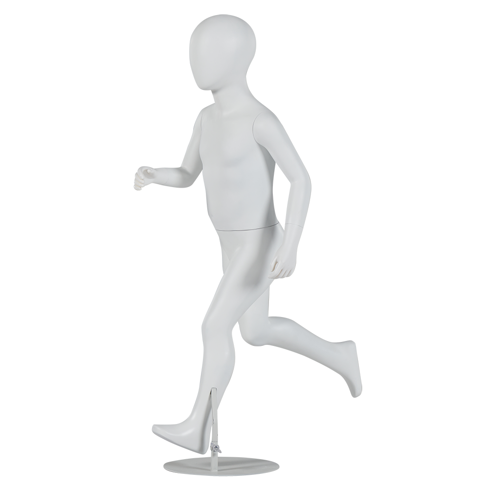 Shop Running Little Boy Mannequin