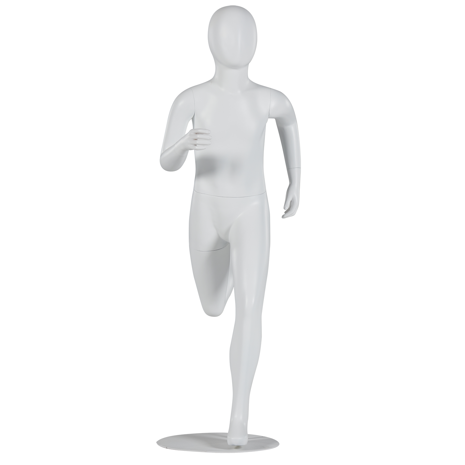 Fiberglass Running Child Mannequin